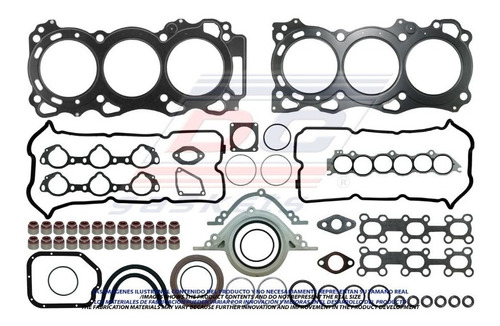 Uego De Juntas Nissan Infiniti 3.5l Altima,maxima Murano I35