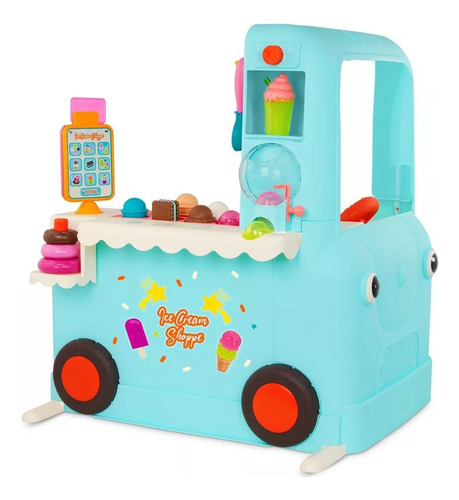 Carrito De Helados  Accesorios Juguete Didactico