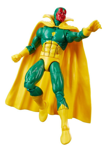 Vision Comic Version Marvel Legends Series Baf The Void