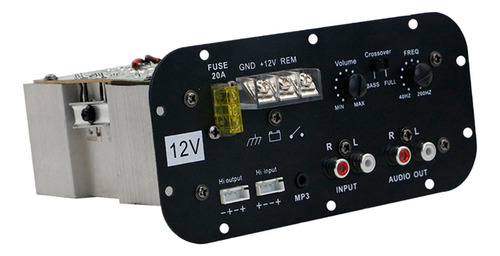 Módulo De Placa Amplificadora Bluetooth Para Tienda,