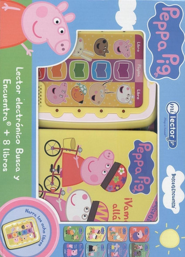 Libro: Lector Mágico Junior Peppa Pig Me Reader Jr. Vv.aa.. 