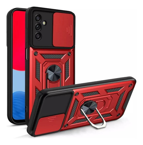 Funda Anti Golpes Armor Con Anillo Para Samsung A34