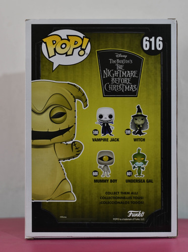 Oogie Boogie Funko Pop 10 Inches Walmart (Usado)