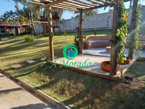 Imagem 12 de 21 de Excelente Chácara Alto Padrão Salto De Pirapora - Ch00022 - 70836861