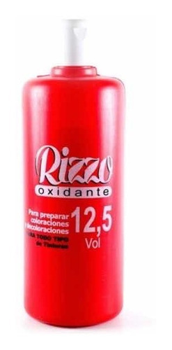 Agua Oxigenda Rizzo Oxidante 1 Litro