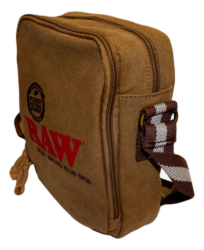 Bandolera Raw Rolling Papers Café
