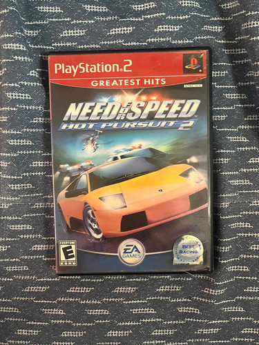 Need For Speed Hot Pursuit 2 Ps2