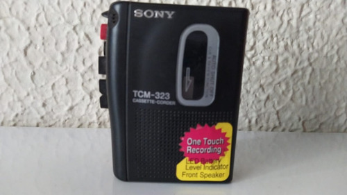 Grabadora Clásica De Cassette Sony