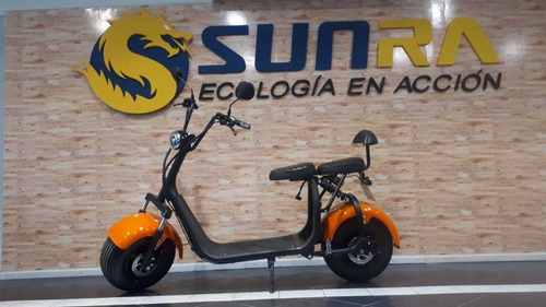 Imagen 9 de 16 de Scooter Monopatín Sunra Spyracing 1000w - Financiación