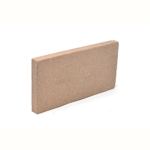 Imagen 1 de 7 de 40 Tejuelas Refractarias Fara 22 X 11 X 2.2 Cm