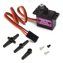 Comprar Mini Servo Tower Pro Mg90s 360 1.8k Engranajes Metal Premium