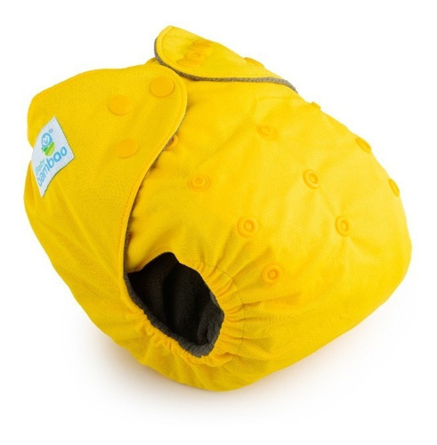 5 Pañales Ecológicos Premium De Bambú 1 Riel + 6 Insertos Género Niños Talla Unitalla