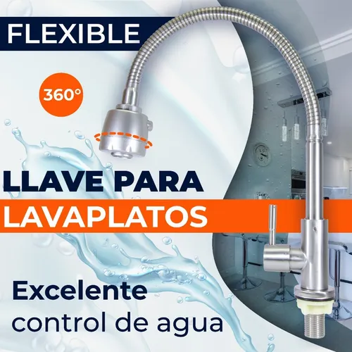 Cuello flexible para lavaplatos new arrivals