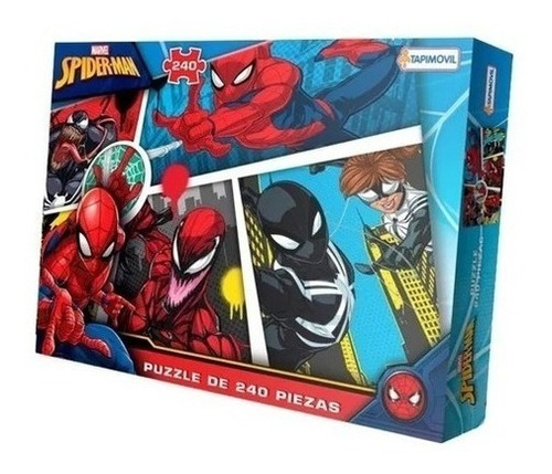 Tapimovil - Puzzle 240 Piezas Spiderman - 8 Años+