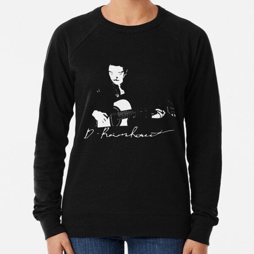 Buzo Django Reinhardt Signature Camisetas Calidad Premium