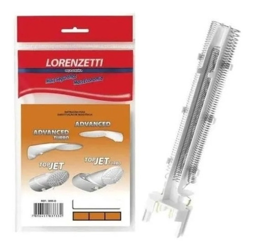 Resistência Lorenzetti Advanced Multitemperatura 220v / 7500