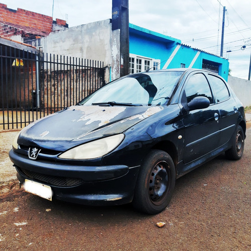 Peugeot 206 1.4 Sensation Flex 5p