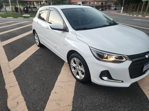 Chevrolet Onix 1.0 Premier I Turbo Aut. 5p marchas