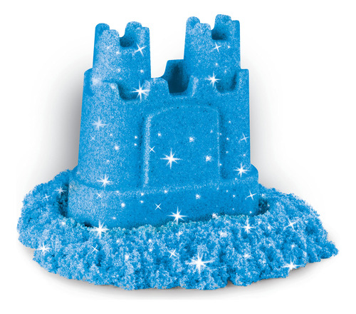 Shimmering Sand Paquete De 3 Con Moldes De Castillo De Arena