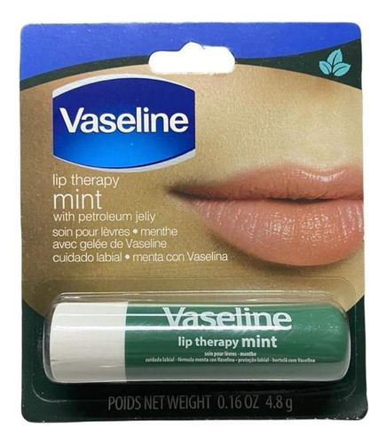 Protetor Labial Vaseline Menta 4.8g