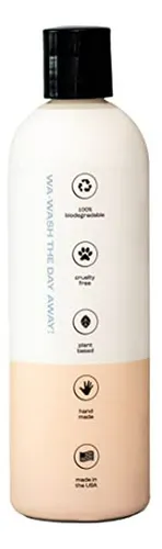 Champú Natural Para Perros Con Avena Y Coco, Alivio Para Pie