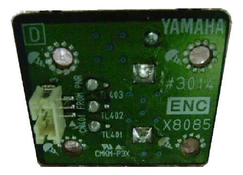 Potenciômetro Encode C/ Placa Teclado Yamaha Psr S910 S710