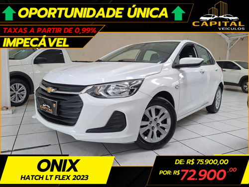 Chevrolet Onix ONIX HATCH LT 1.0 12V FLEX 5P MEC.