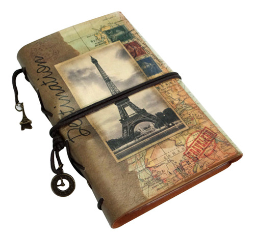 Cuaderno Planificador De Piel Recargable