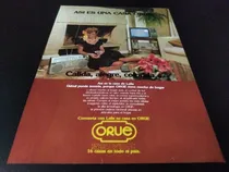 Comprar (pe120) Publicidad Clipping Articulos Hogar Orue * 1983