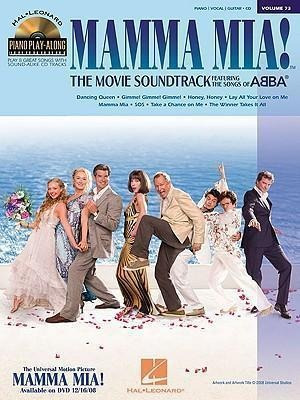 Mamma Mia! - The Movie : Piano Play-along Volume 73 - Hal Le