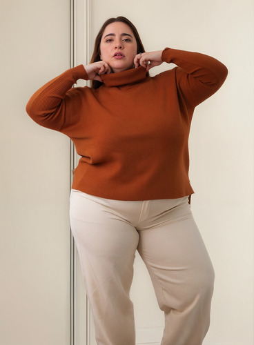 Sueter Polera Bremer Plus Over Size Talle Grande Especial
