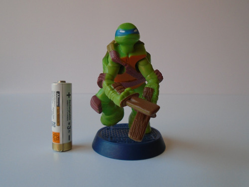 Leonardo Teenage Mutant Ninja Turtles 2012 Mcdonalds Figura