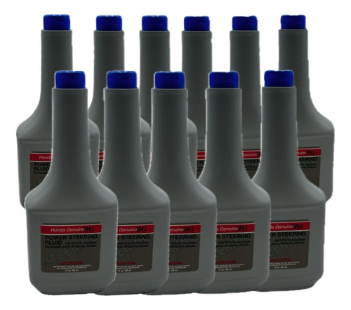 11 Pack Liquido Direccion Hidraulica Original Honda