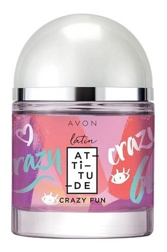 Perfume Latin Attitude Crazy Fun Para Mujer De Avon Sellado