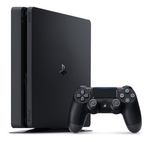 Consola Ps4 Slim 1 Tb + Juego Nuevo A Tu Elección