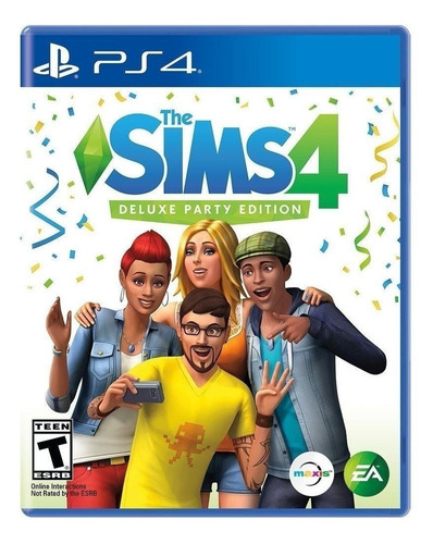 The Sims 4 Deluxe Party Edition PS4 Físico