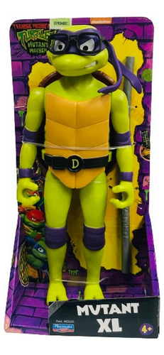 Tortugas Ninja Mutant Xl 25cm The Movies Ar1 83220 Ellobo