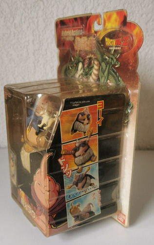 Majin Boo Hybrid Action Dragon Ball Z Bandai (Usado)