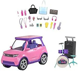 Barbie: Big City, Big Dreams Transforming Vehicle Playset,