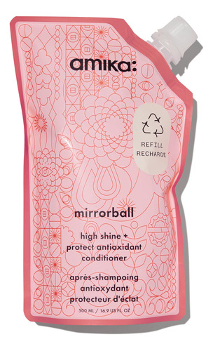 Amika Mirrorball High Shine + Protect Antioxidant Acondicion