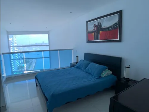 Venta Apartamento Duplex De Una Alc Castillogrande
