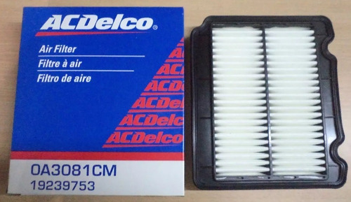 Filtro Aire Aveo 1.6 16v Acdelco