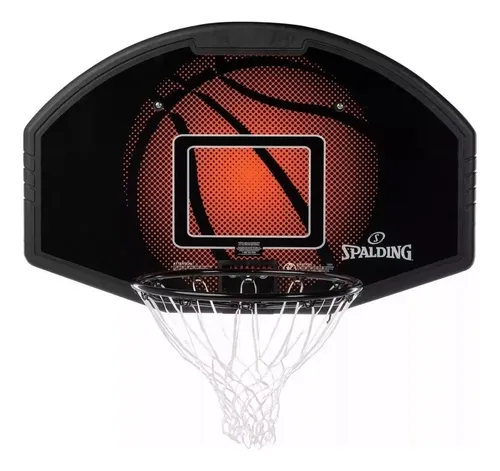 comprar Tablero + Aro Basket Set Spalding Macizo Profesional Nba