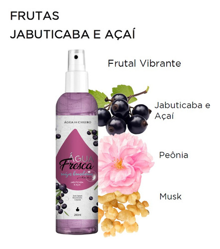 Água Fresca Raízes Brasileiras 4x200ml