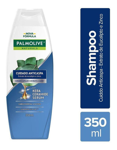 Shampoo Palmolive Naturals Anticaspa Clássico 350ml