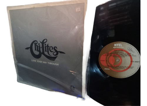 Lp Vinil - Chi-lites (Usado)