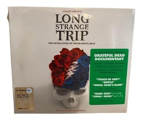 Grateful Dead*  Long Strange Trip Cd Eu Nuevo