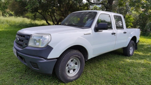 Imagen 11 de 15 de Ford Ranger 2012 Pickup Xl L4 Crew Cab 5vel Aa Mt