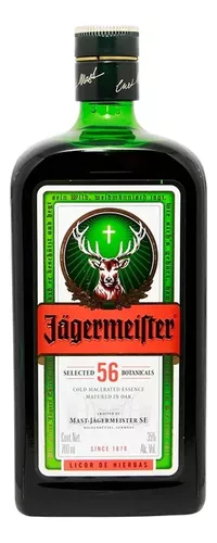 Jägermeister Botellas Miniatura