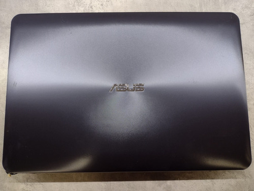 Carcasa Pantalla Completa Asus A555l K555l X555l C/ Detalles Color Negro